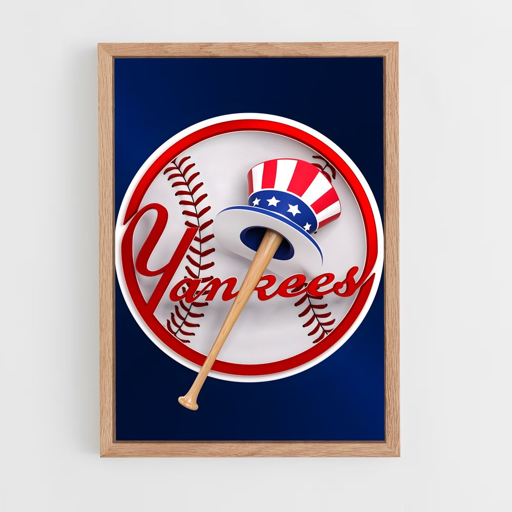 Poster Home Run Dreams – affiche Baseball (vue 4)